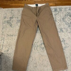 J Crew Classic Khaki Chino